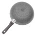  Modena Granitium Nonstick Coating Exceptional Scratch Resistance 11″ Stir Fry with Lid