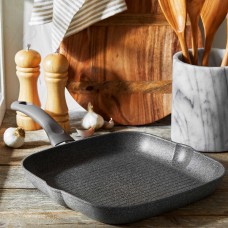 Ballarini Modena Granitium Nonstick Coating Exceptional Scratch Resistance 11″ Grill Pan