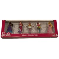 Barbie Micro Collection-Fairy, Mermaid & Princess 5 pc.