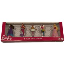 Barbie Micro Collection-Fairy, Mermaid & Princess 5 pc.