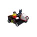 Batman TV Batcycle with Batman and Robin Pin Mates Set, Convention Exclusive