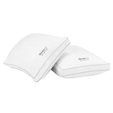 Beautyrest 2-Pack Black Pillows, White