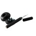  M9 Pro Metal Design Smart Visual Ear Wax Cleaner with Magnetic Base, Black