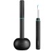  M9 Pro Metal Design Smart Visual Ear Wax Cleaner with Magnetic Base, Black