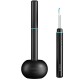 M9 Pro Metal Design Smart Visual Ear Wax Cleaner with Magnetic Base, Black