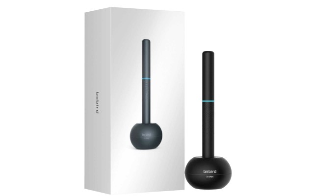  M9 Pro Metal Design Smart Visual Ear Wax Cleaner with Magnetic Base, Black