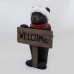  26″ High Woodland Bear Door Greeter