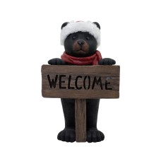 Berkley Jensen 26″ High Woodland Bear Door Greeter
