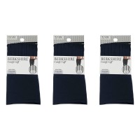 Berkshire Comfy Cuff Vertical Stripe Trousers Plus Size Navy, Navy 3pc
