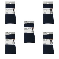 Berkshire Comfy Cuff Vertical Stripe Trousers Plus Size Navy, Navy 5pc