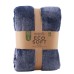  100% Polyester EcoSoft Blanket, Blue, Queen