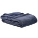  100% Polyester EcoSoft Blanket, Blue, Queen
