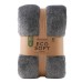  100% Polyester EcoSoft Blanket, Gray, Queen