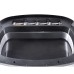  13G Auto Trash Can, Silver TC-1350R-SS
