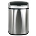  13G Auto Trash Can, Silver TC-1350R-SS