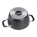  SmartFit Nesting 3.3mm Thick Aluminum 10-piece Cookware Set