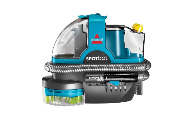  SpotBot Pet Hands Free Portable Deep Cleaner, Blue