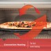  6-Slice 1500W Convection Toaster Oven, Silver TO3000G
