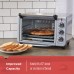  6-Slice 1500W Convection Toaster Oven, Silver TO3000G