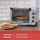  6-Slice 1500W Convection Toaster Oven, Silver TO3000G
