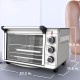  6-Slice 1500W Convection Toaster Oven, Silver TO3000G