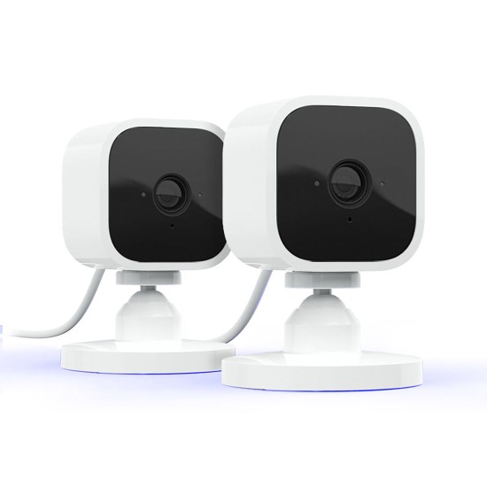  2 ct. Plug-in Security Camera with Motion Detection Mini Camera
