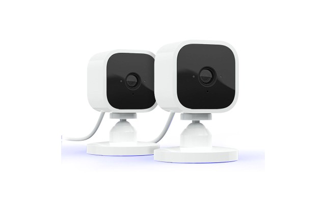  2 ct. Plug-in Security Camera with Motion Detection Mini Camera