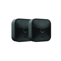 Blink Outdoor Camera System Wireless Weather-resistant Security Camera, 2 ct., Black