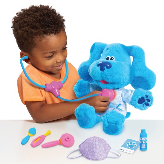 Blue’s Clues & You Check-Up Time Blue Playset
