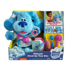 Blue’s Clues & You Check-Up Time Blue Playset