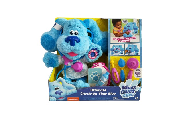 Blue’s Clues & You Check-Up Time Blue Playset