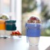  Joycup Granola 6-piece BPA-Free Multi-purpose Snack Cup, Multicolor