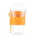  Joycup Granola 6-piece BPA-Free Multi-purpose Snack Cup, Multicolor