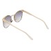 Novelty BV0225SK Gold White Grey Women Sunglasses