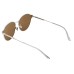 Novelty Unisex Sunglasses, Silver BV0156SK