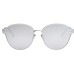  Novelty Unisex Sunglasses, Silver BV0156SK