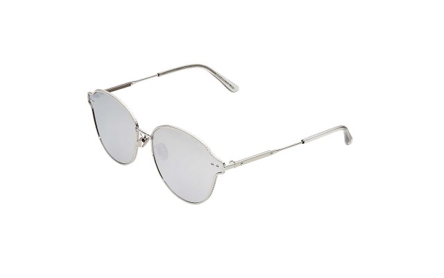  Novelty Unisex Sunglasses, Silver BV0156SK
