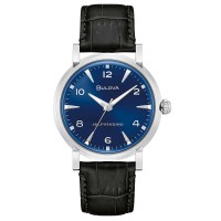 Bulova 96A242 Classic Stainless Steel Case 30m Water Resistance Men’s Automatic Watch