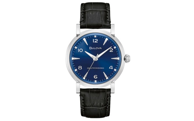  96A242 Classic Stainless Steel Case 30m Water Resistance Men’s Automatic Watch