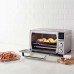 Quartz Heat Countertop 11 Cooking Functions Toaster Oven with Air Fry, 0.88 Cu. Ft. 2133444, Stainless Steel