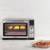  Quartz Heat Countertop 11 Cooking Functions Toaster Oven with Air Fry, 0.88 Cu. Ft. 2133444, Stainless Steel