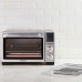  Quartz Heat Countertop 11 Cooking Functions Toaster Oven with Air Fry, 0.88 Cu. Ft. 2133444, Stainless Steel