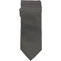 Calvin Klein Mens Medallian Silk Self-tied Necktie