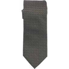 Calvin Klein Mens Medallian Silk Self-tied Necktie