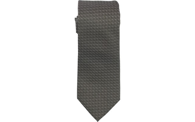  Mens Medallian Silk Self-tied Necktie