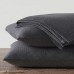  Modern Cotton Jersey Weave King/Queen 4-piece Sheet Set, Dark Gray, King
