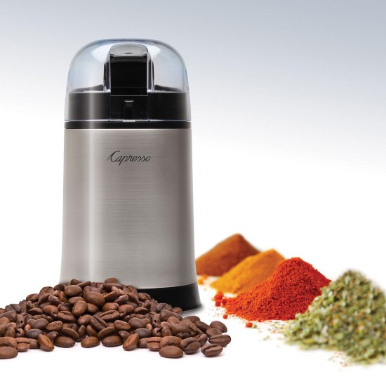  Cool Grind Coffee/Spice Grinder, Stainless Steel