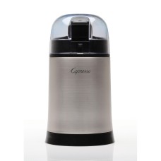 Capresso Cool Grind Coffee/Spice Grinder, Stainless Steel