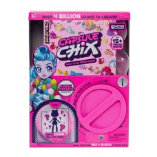 Capsule Chix Collectable Dolls, Sweet Circuits Collection