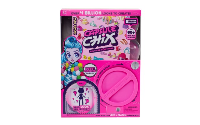 Capsule Chix Collectable Dolls, Sweet Circuits Collection